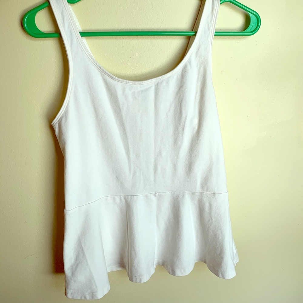 Express peplum